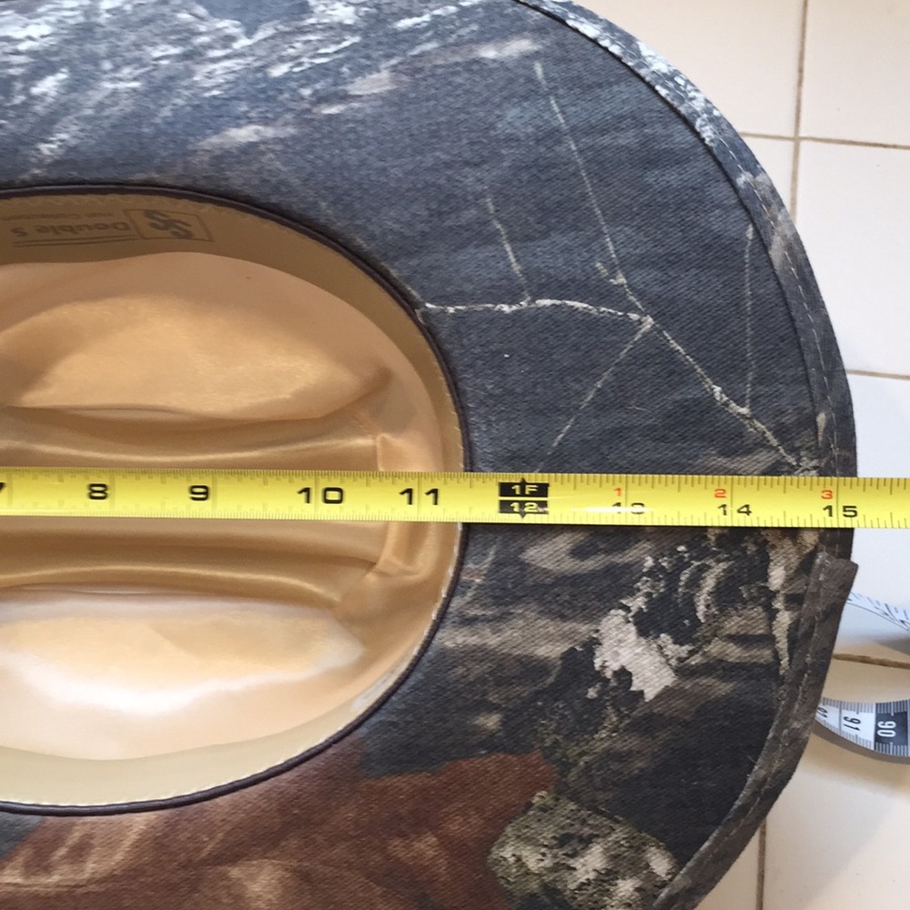 Cream Green color Double S brand Western Cowboy style Hat, in great condition - Picture 6 of 12